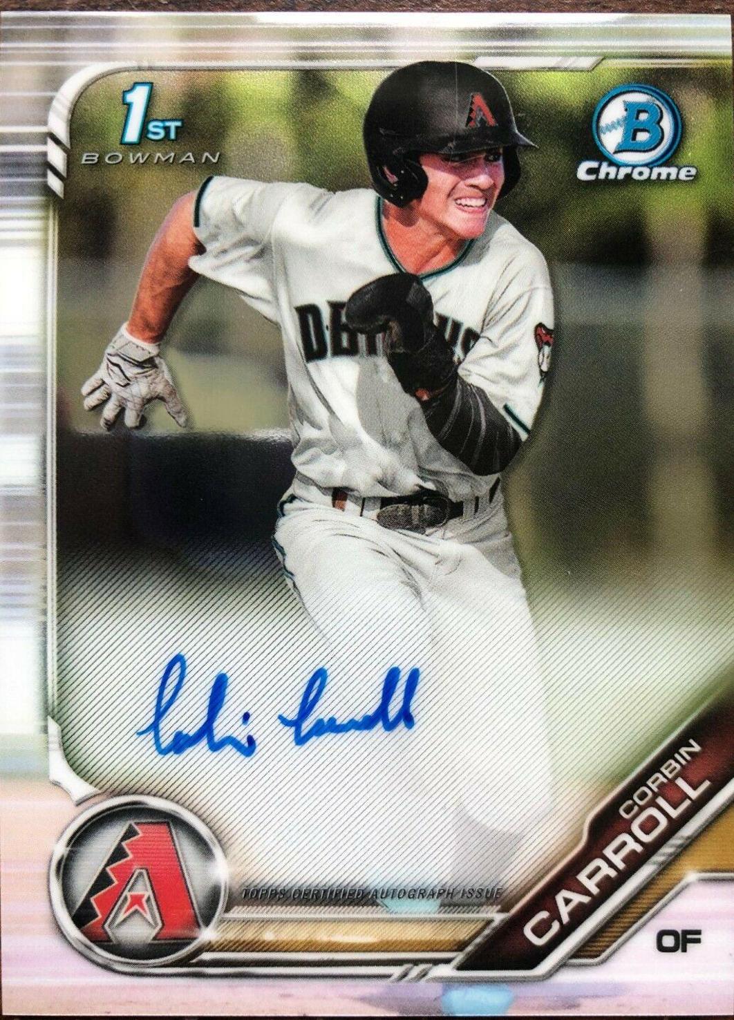 Corbin Carroll #CDA-CC