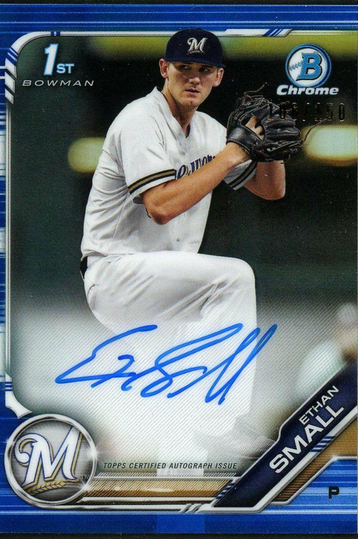 Ethan Small [Blue Refractor] #CDA-ES