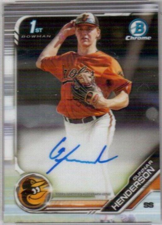 Gunnar Henderson #CDA-GH