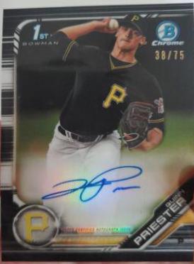 Quinn Priester [Black Refractor] #CDA-QP