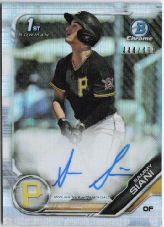 Sammy Siani [Refractor] #CDA-SS