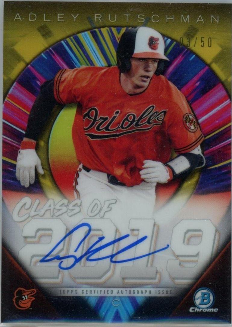 Adley Rutschman [Gold Refractor] #AR