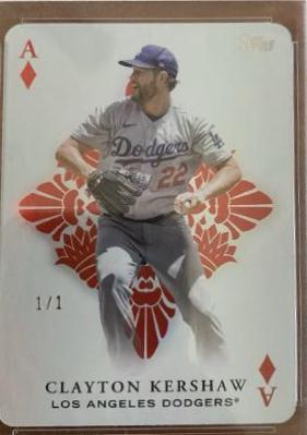 Clayton Kershaw [Platinum] #AA-7