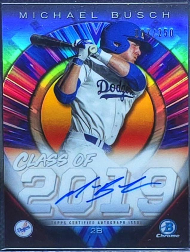 Michael Busch [Gold Refractor] #MB
