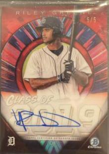 Riley Greene [Red Refractors] #RG
