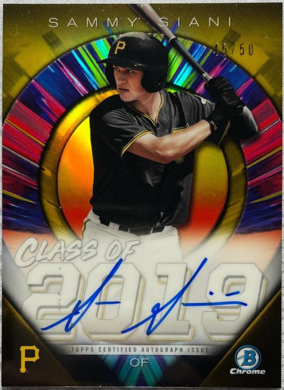 Sammy Siani [Gold Refractor] #SS