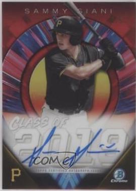Sammy Siani [Red Refractors] #SS