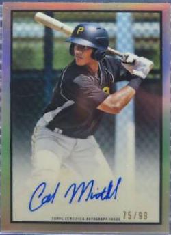 Cal Mitchell [Autograph Chrome Refractor] #CMI