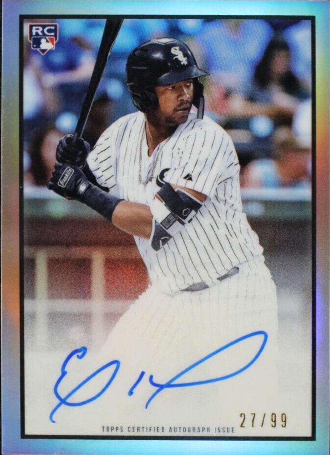 Eloy Jimenez [Autograph Chrome Refractor] #EJ