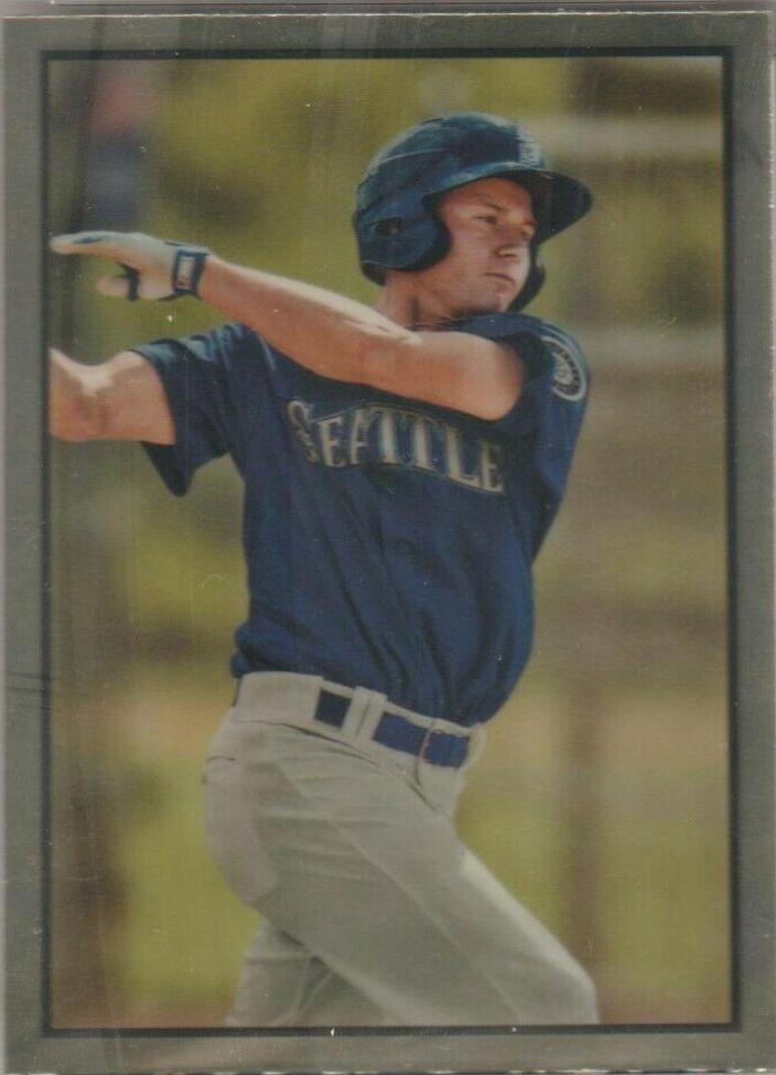 Jarred Kelenic [Chrome Refractor] #35