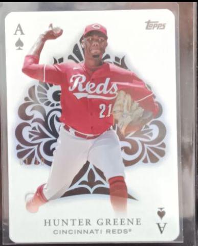Hunter Greene [Red] #AA-30
