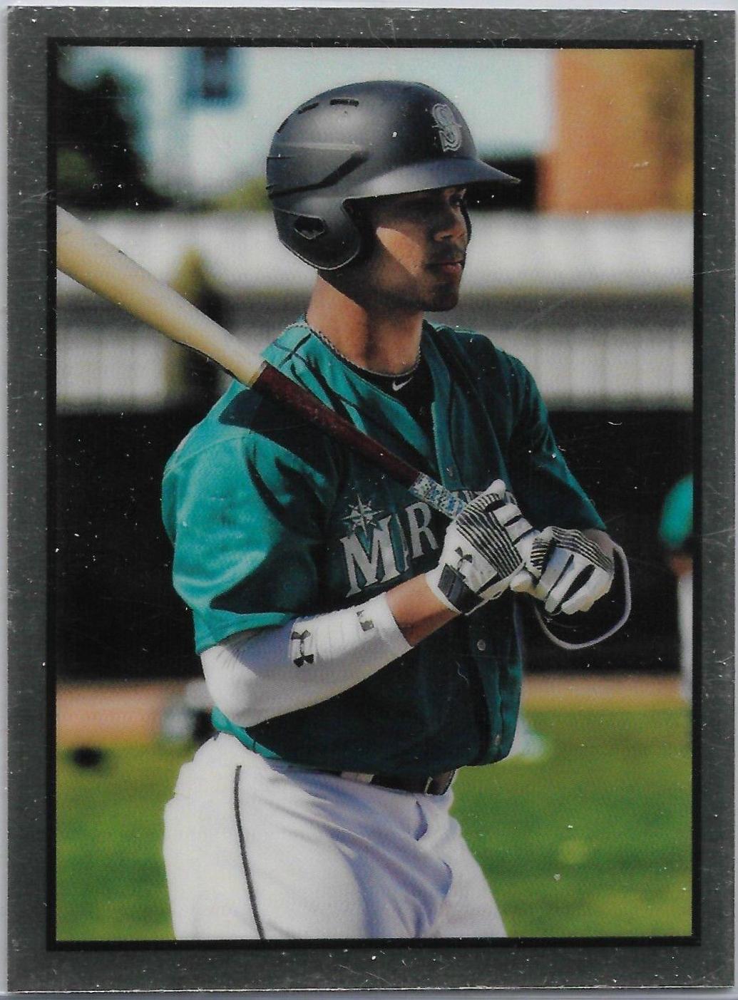 Julio Rodriguez [Chrome Refractor] #18