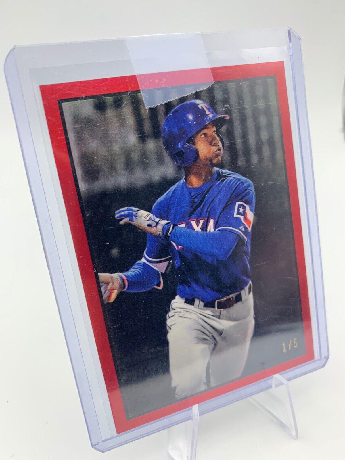Leody Taveras [Chrome Red Refractor] #121