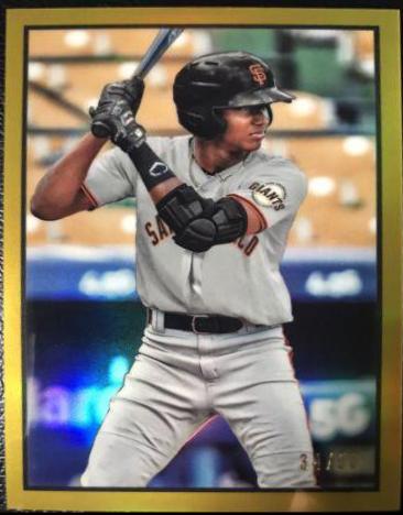 Marco Luciano [Chrome Gold Refractor] #88