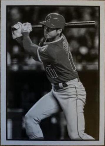Shohei Ohtani [Black & White] #92