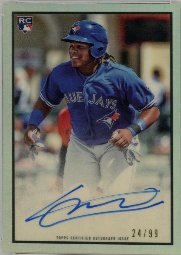 Vladimir Guerrero Jr. [Autograph Chrome Refractor] #VGJ
