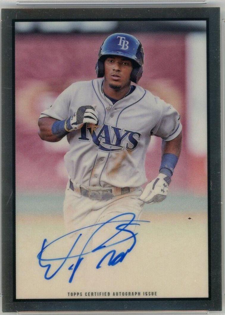Wander Franco [Autograph Chrome Refractor] #WF