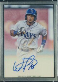 Wander Franco [Autograph Chrome] #WF