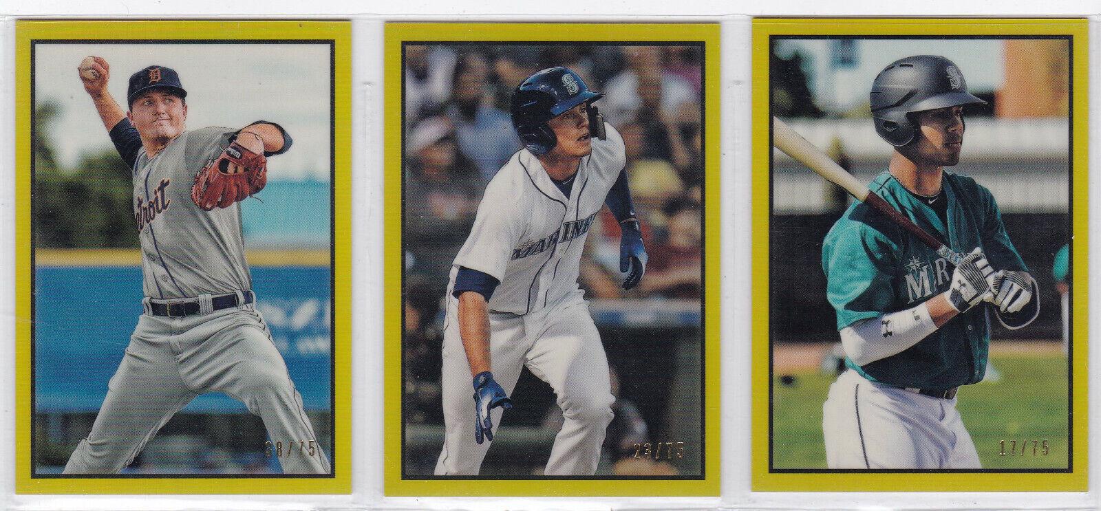 Wander Franco [Chrome Yellow Refractor] #1