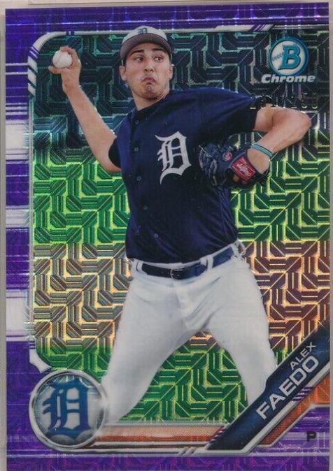 Alex Faedo [Purple Refractor] #78