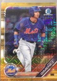 Andres Gimenez [Gold Refractor] #77