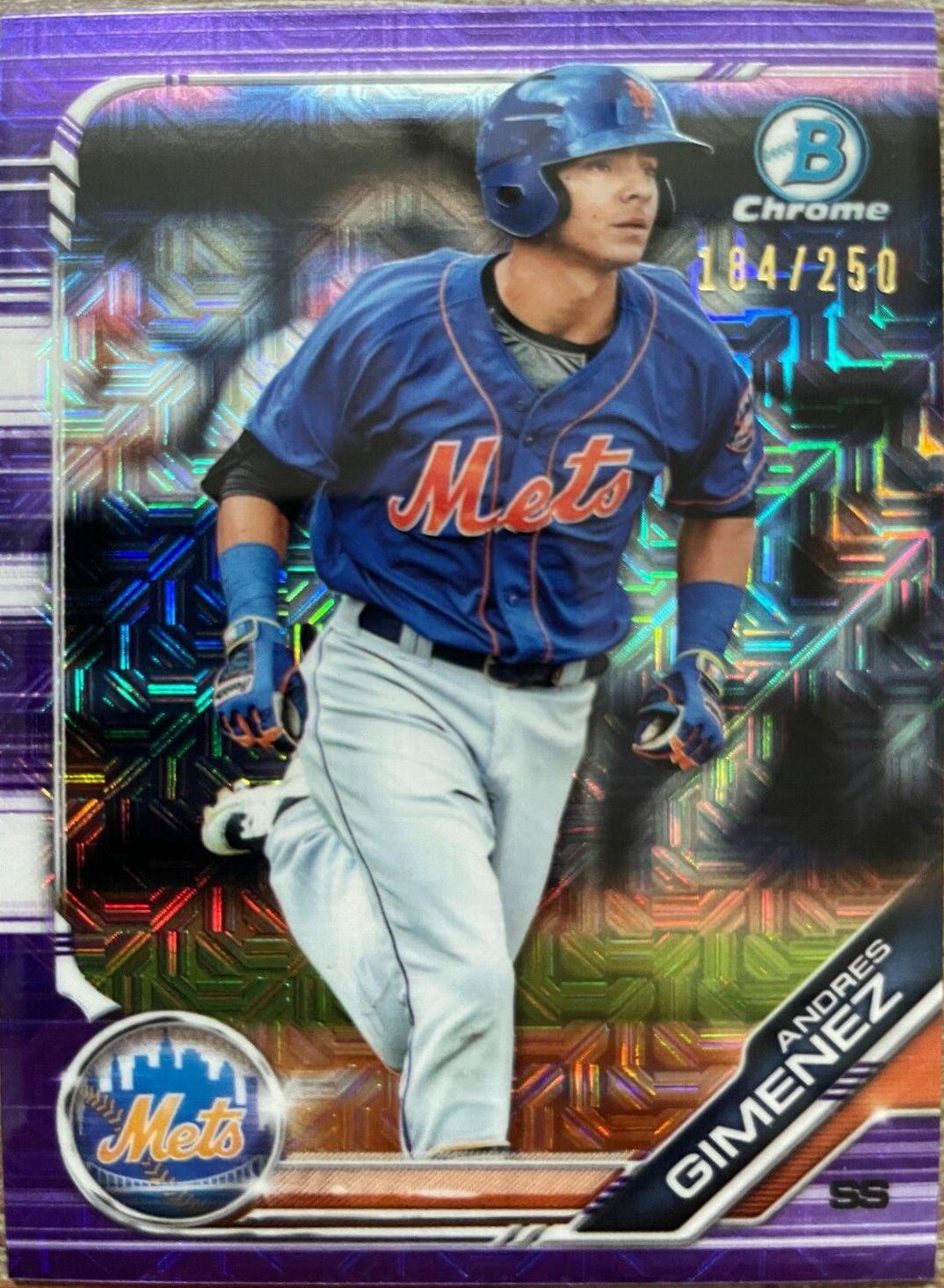 Andres Gimenez [Purple Refractor] #77