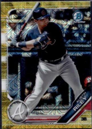 Austin Riley [Gold Refractor] #129