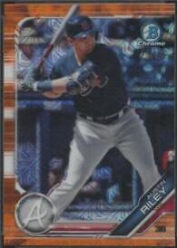 Austin Riley [Orange Refractor] #129