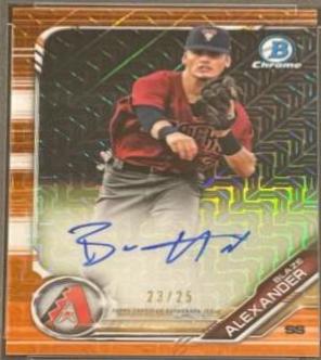 Blaze Alexander [Orange Refractor] #53