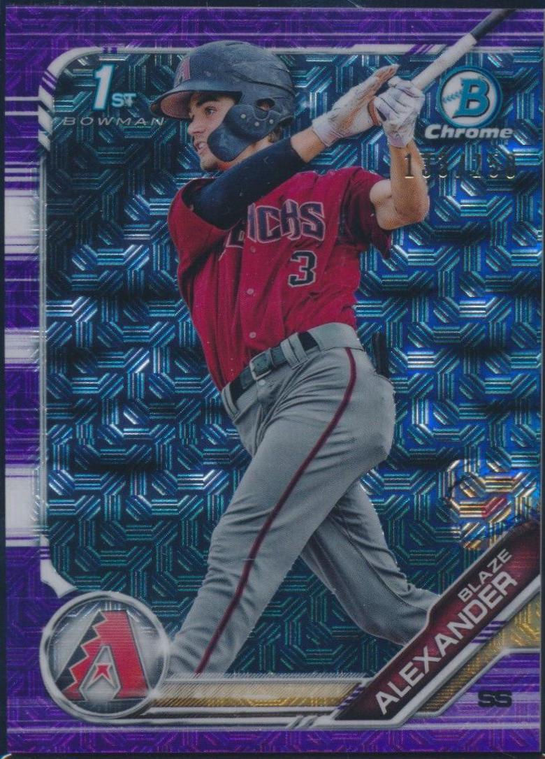 Blaze Alexander [Purple Refractor] #53