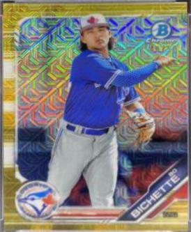 Bo Bichette [Gold Refractor] #111