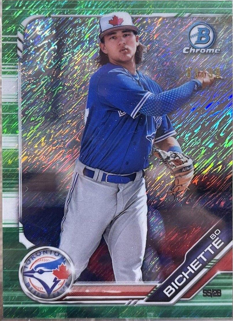 Bo Bichette [Green Refractor] #111