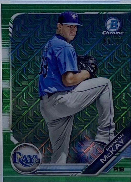 Brendan McKay [Green Refractor] #105