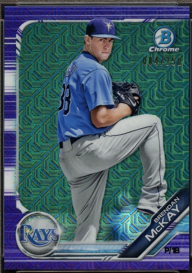 Brendan McKay [Purple Refractor] #105