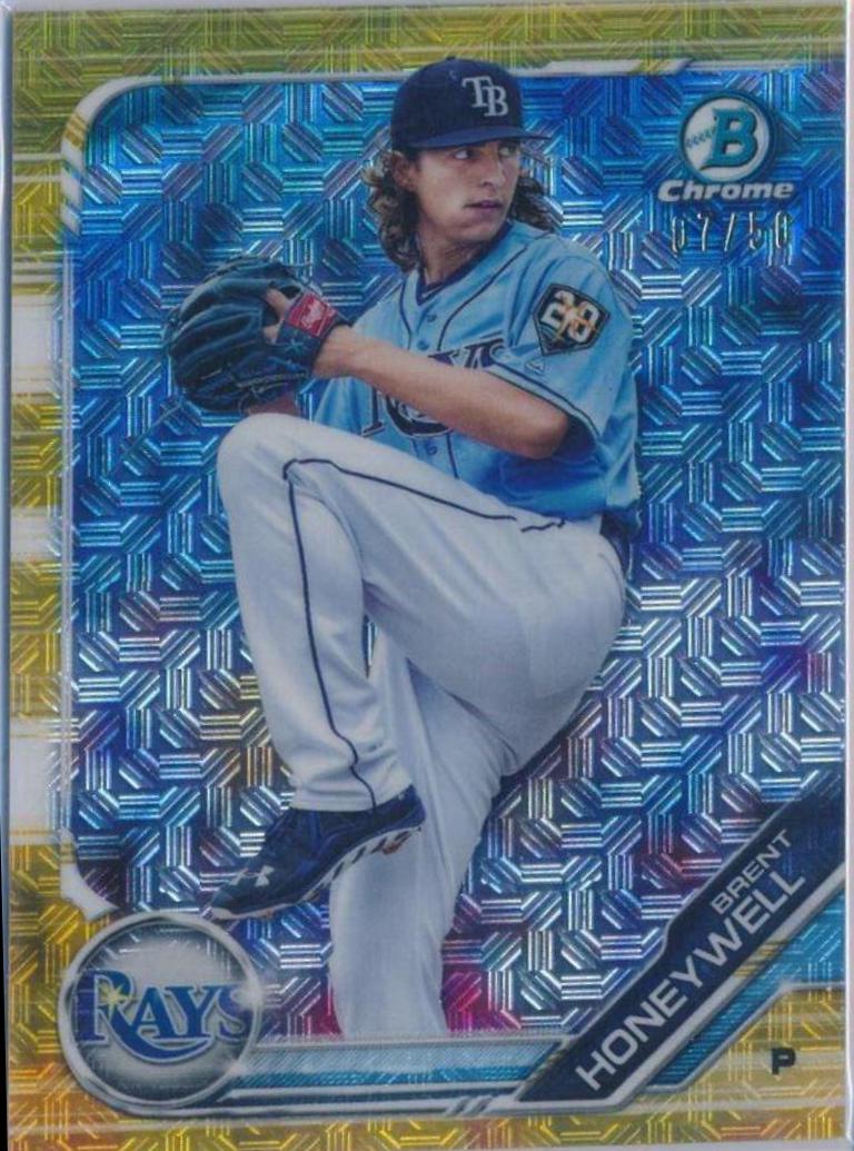 Brent Honeywell [Gold Refractor] #88
