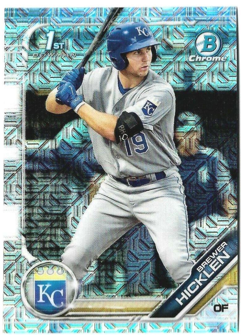 Brewer Hicklen [Purple Refractor] #72