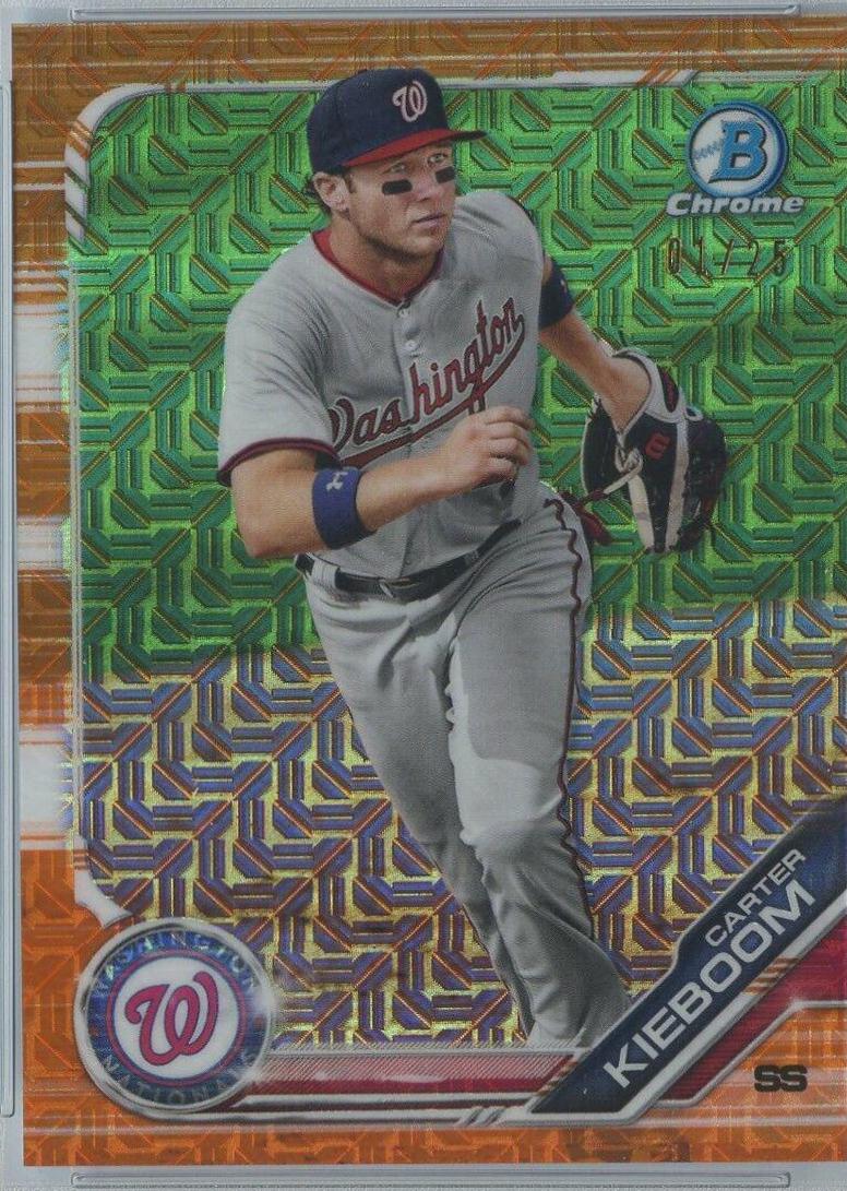 Carter Kieboom [Orange Refractor] #98