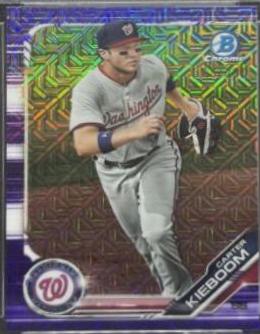 Carter Kieboom [Purple Refractor] #98