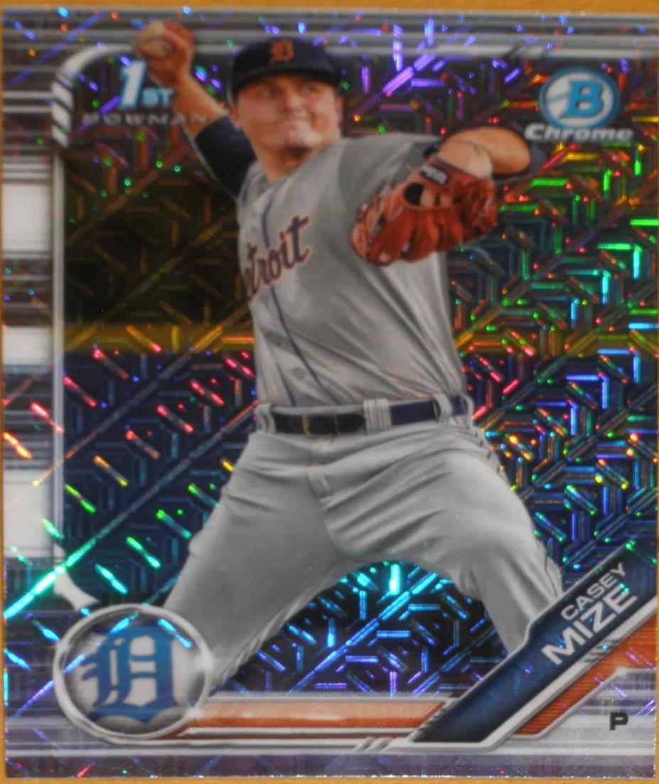 Casey Mize [Pitching Purple Refractor] #49