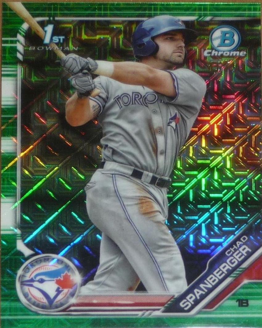 Chad Spanberger [Green Refractor] #87