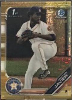 Cristian Javier [Gold Refractor] #32