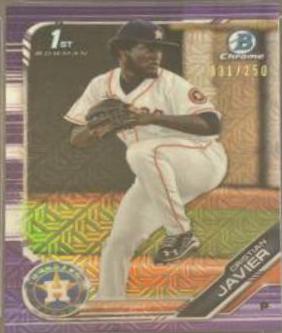 Cristian Javier [Purple Refractor] #32