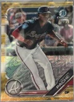 Cristian Pache [Gold Refractor] #62