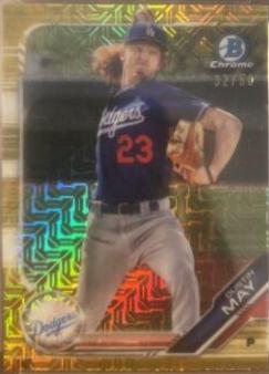 Dustin May [Gold Refractor] #80