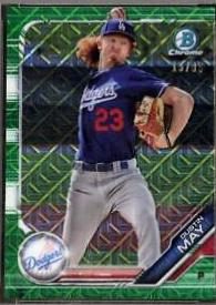 Dustin May [Green Refractor] #80