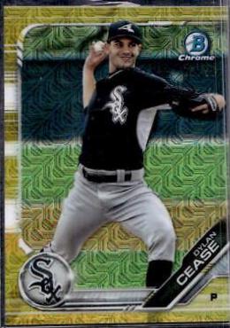 Dylan Cease [Gold Refractor] #113