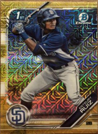 Esteury Ruiz [Gold Refractor] #89