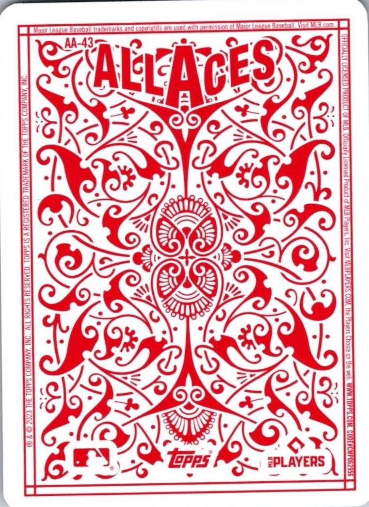 Logan Webb [Red] #AA-43
