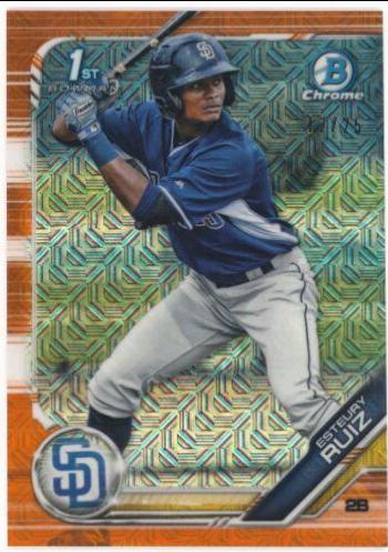Esteury Ruiz [Orange Refractor] #89