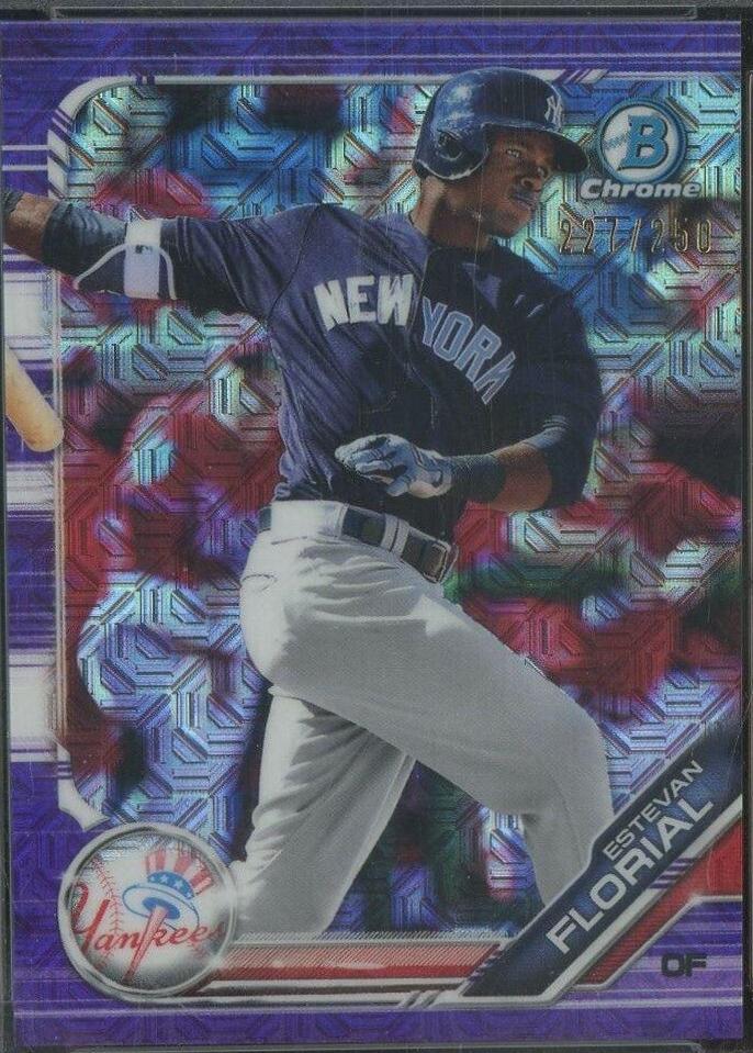 Estevan Florial [Purple Refractor] #74